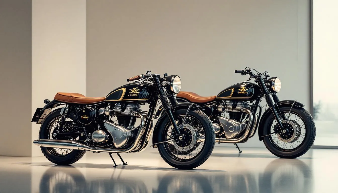 Motos Vincent : une collection de légende aux enchères