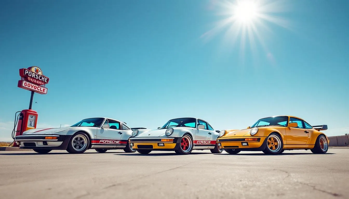 Porsche Années 80 : Guide d&rsquo;une Décennie Mythique