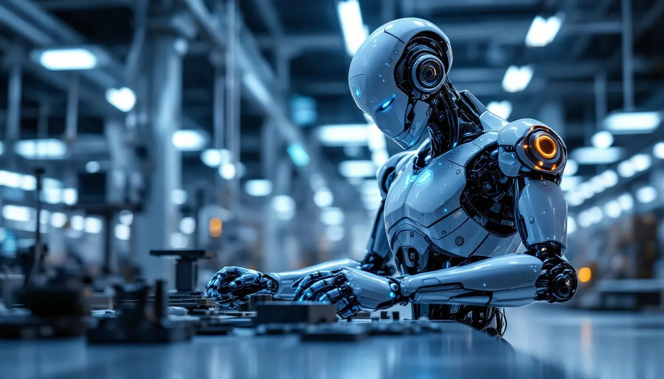 BMW : après l&rsquo;IA, des robots pour construire nos motos ?