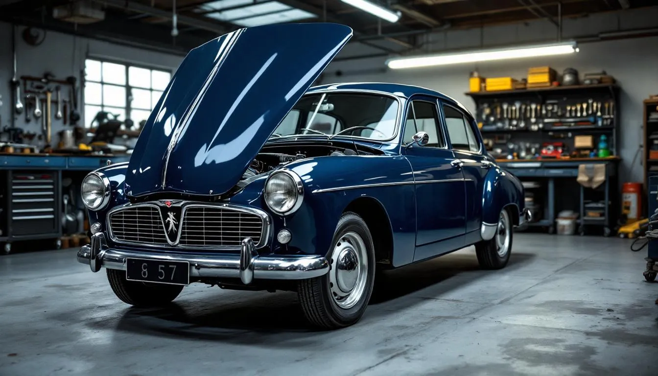 La Peugeot 403 de Columbo : histoire d&rsquo;une star à 4 roues