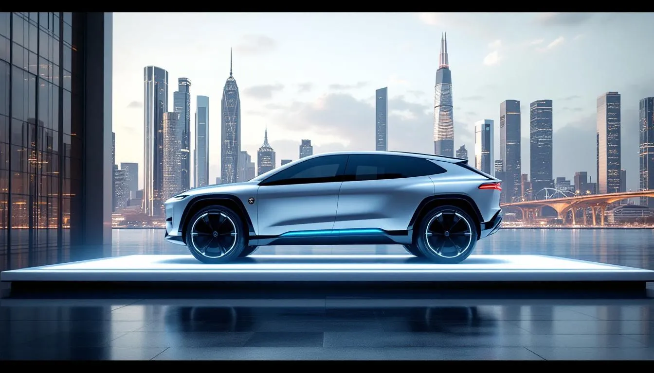 Le retour du Freelander : une transformation signée Chery