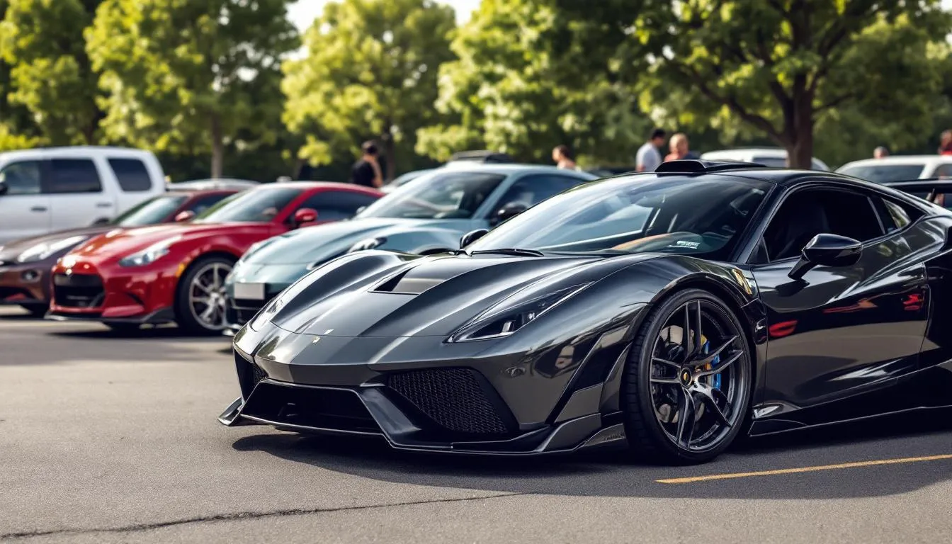 Marques de Voiture en E : Un Voyage Surprenant