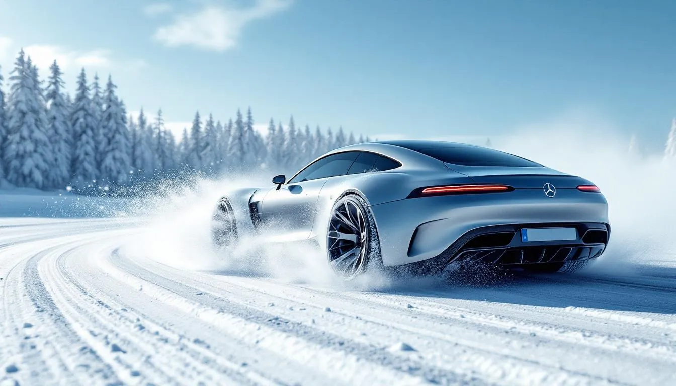 AMG GT électrique : le modèle qui fait du bruit