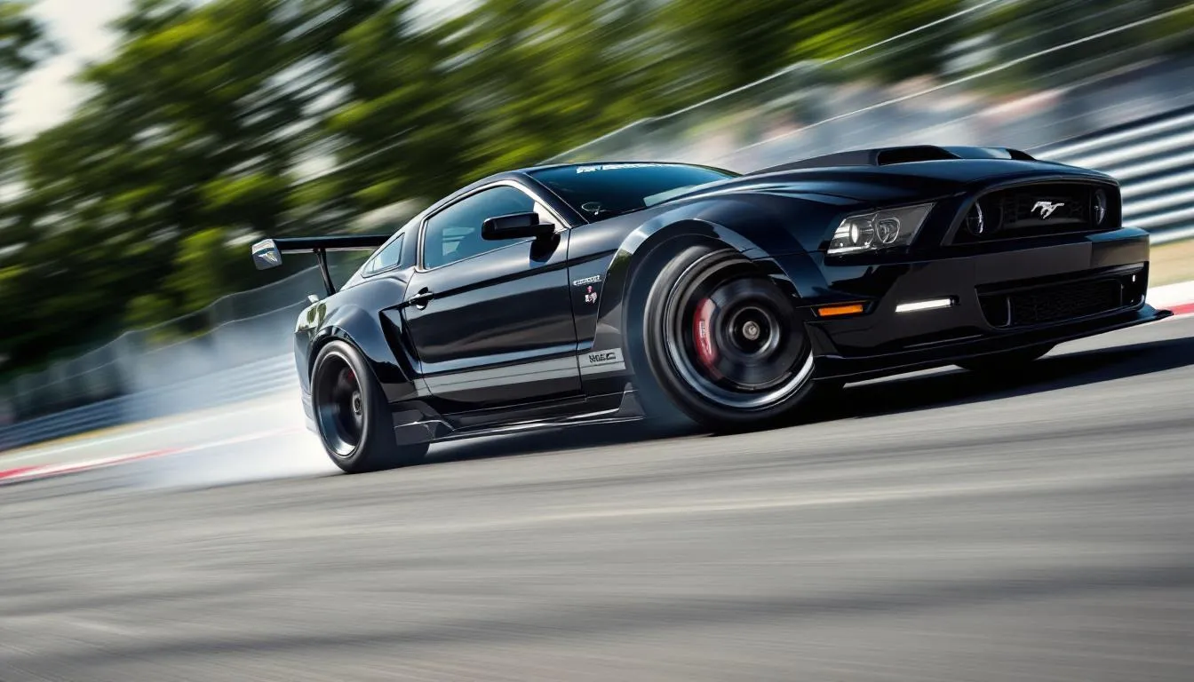 Mustang Dark Horse SC : le cauchemar de Porsche et Corvette ?