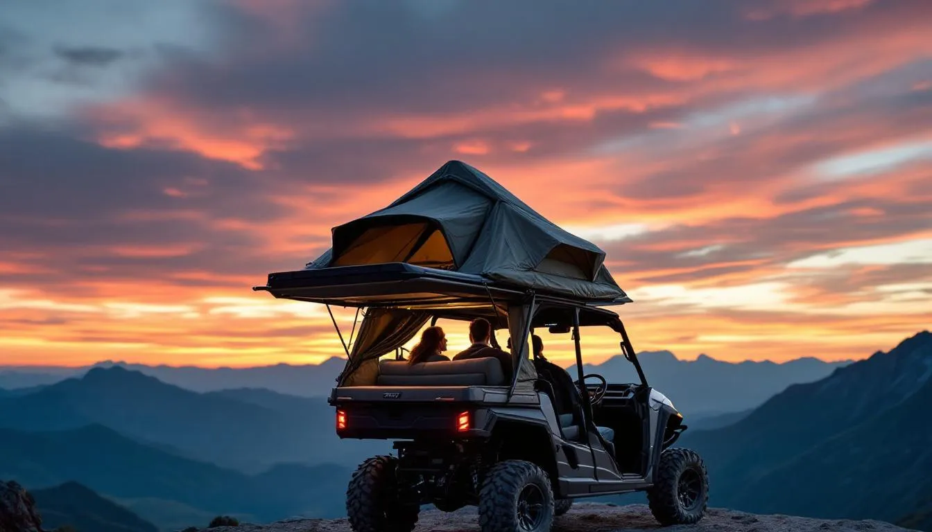 Thule Widesky : la révolution du bivouac avec son canapé