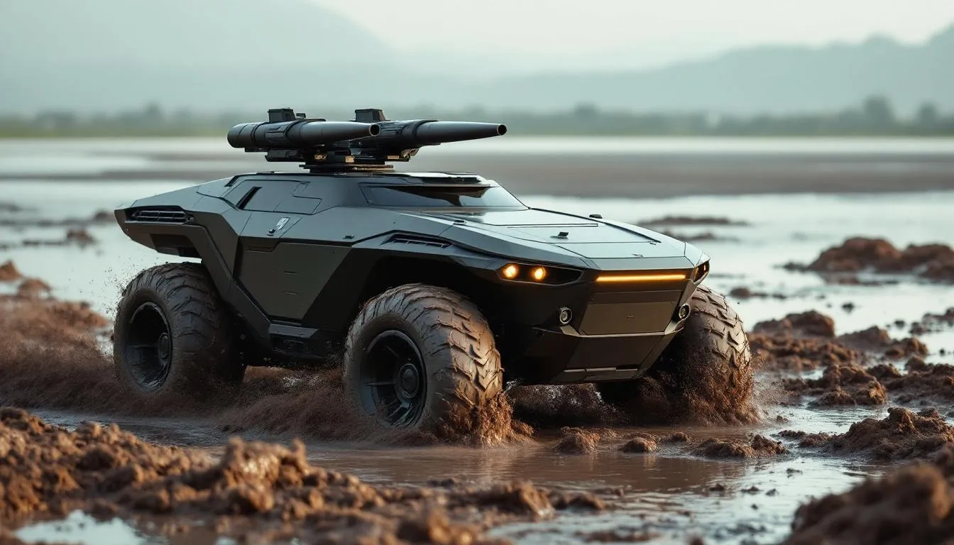 Ripsaw M1 : le mini-tank autonome qui réinvente la guerre