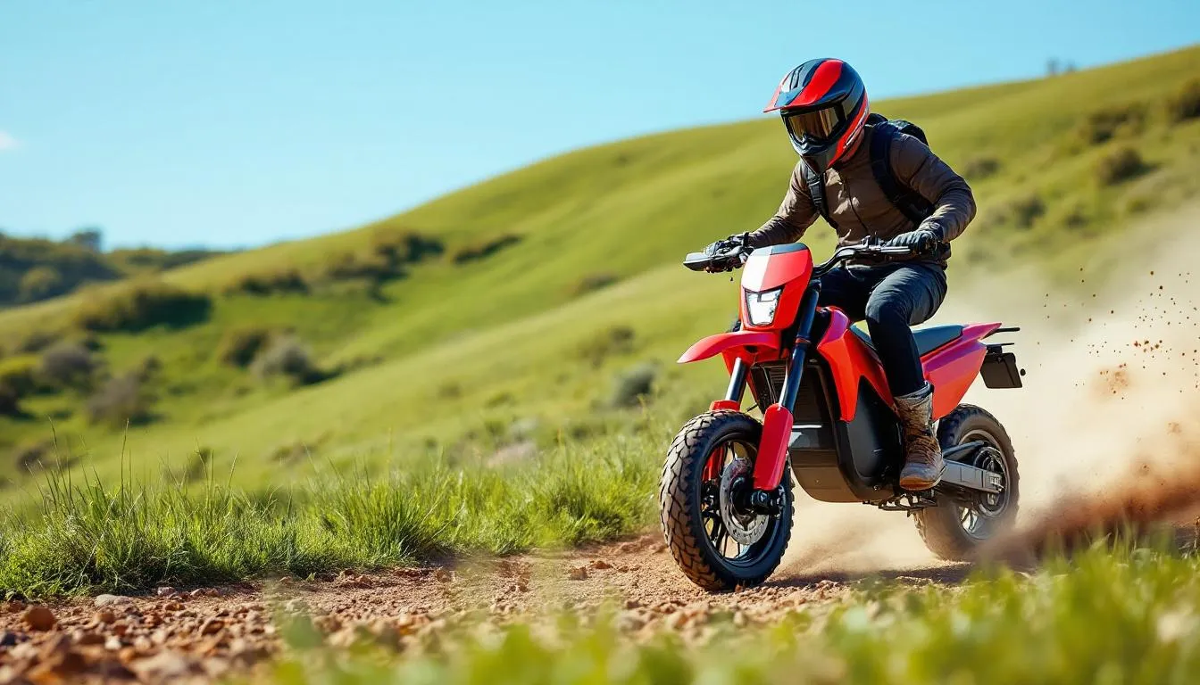 Segway Xaber 300 : la dirt bike électrique qui bouscule le marché ?