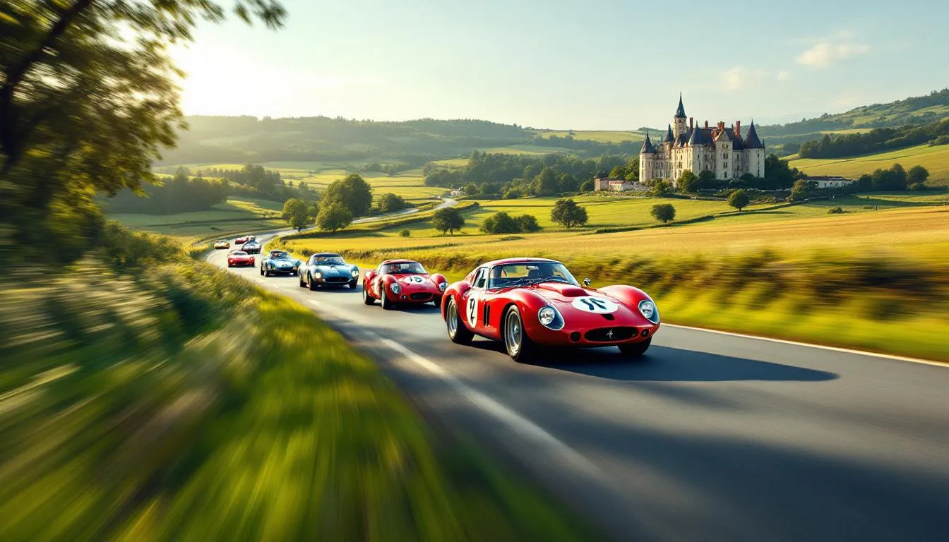 Tour Auto 2026 : la course mythique est lancée !