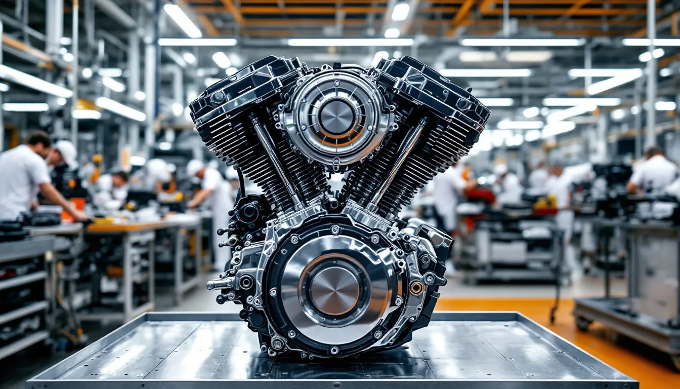 Harley-Davidson : retour aux sources pour le moteur RevMax