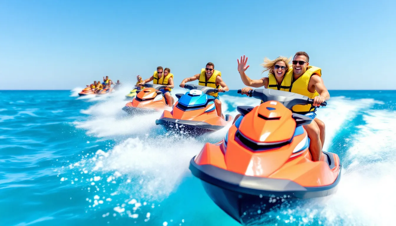 Sea-Doo : l&rsquo;activité qui va pimenter vos vacances