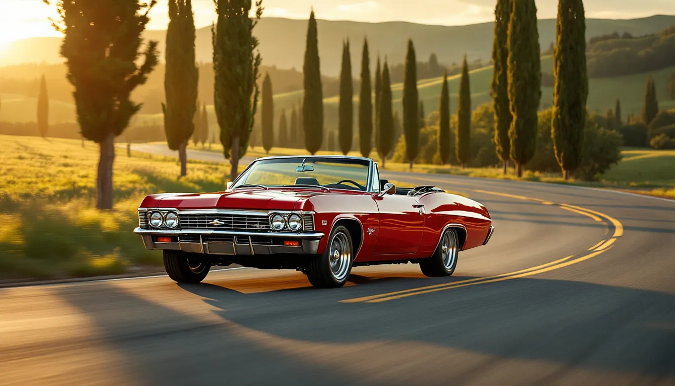 Chevrolet Impala 1967 : Le Mythe Américain au Volant