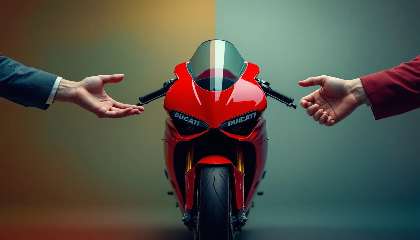 Ducati à vendre ? L&rsquo;offre qui secoue Volkswagen