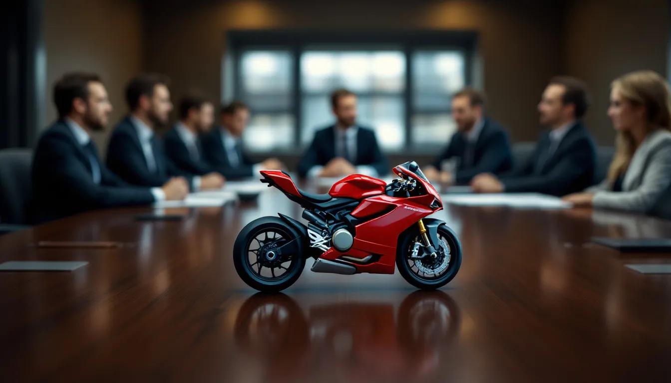 Ducati à vendre ? Volkswagen sème le doute