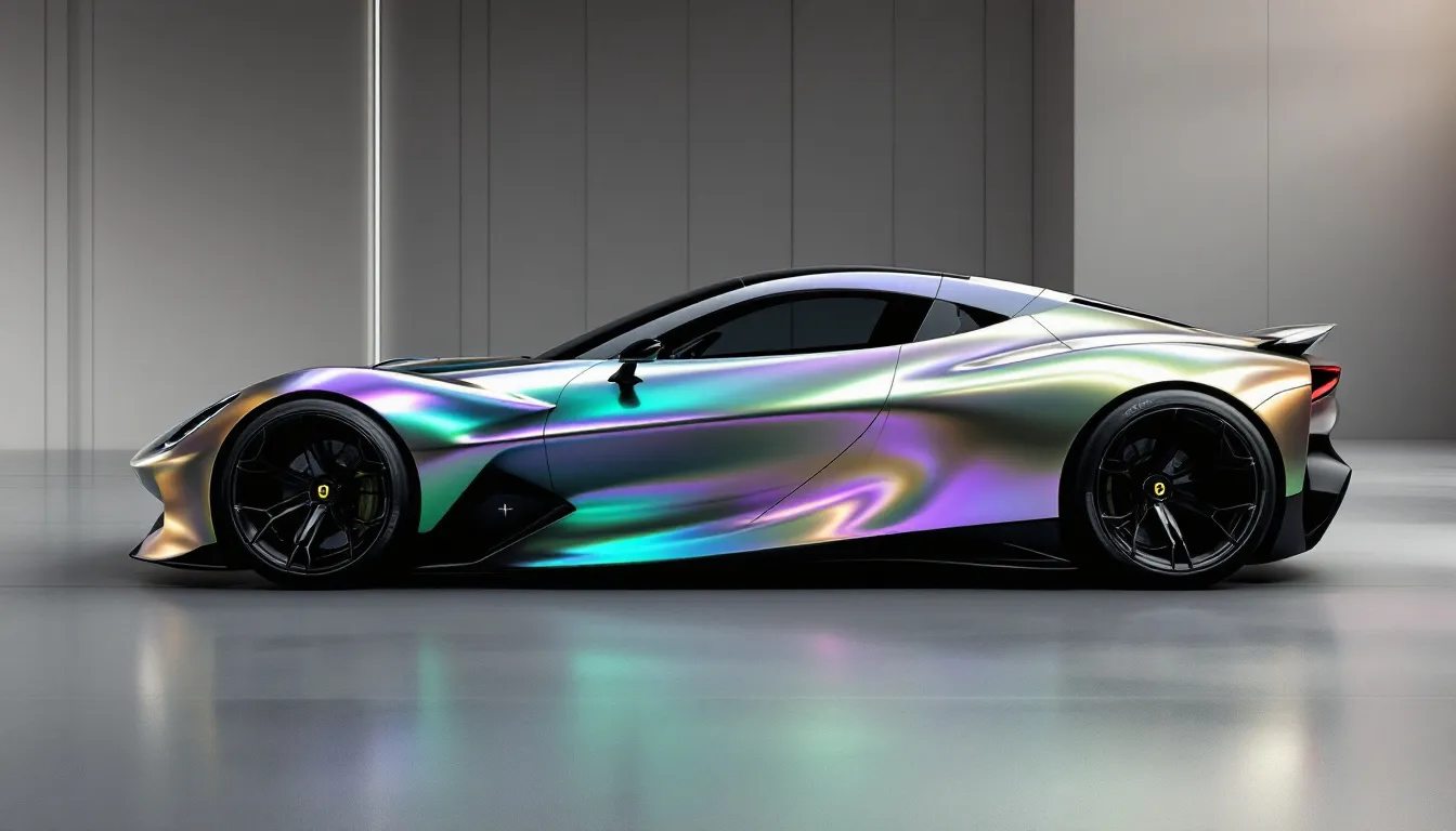 Ferrari Luce : la supercar unique qui façonne l&rsquo;avenir