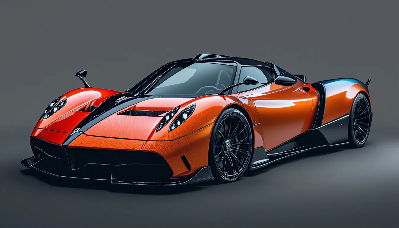 Pagani Huayra 70 Derecho : la tempête en un exemplaire
