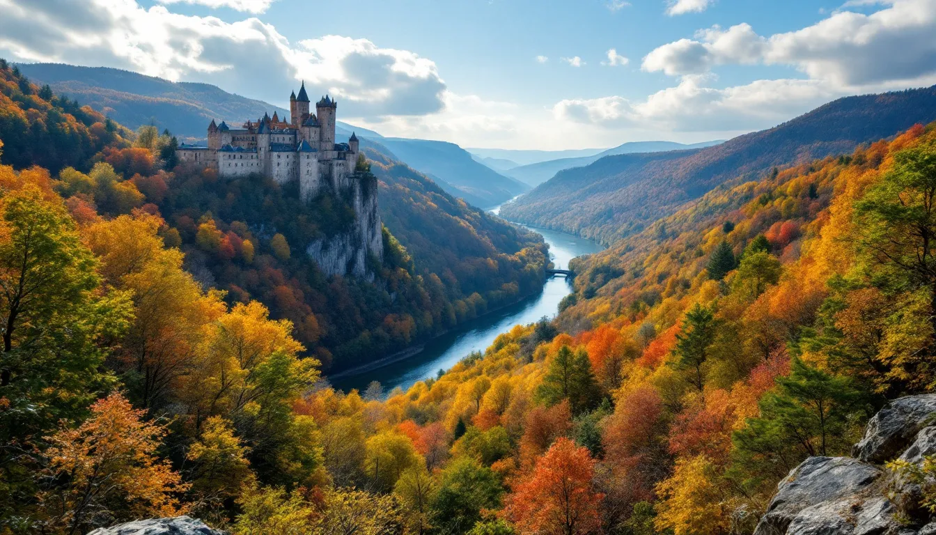 Road trip en Ardenne belge : l&rsquo;itinéraire idéal de 3 jours
