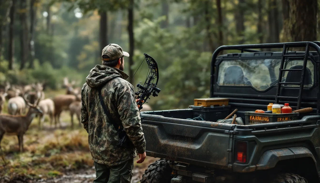 UTV pour la Chasse : Les Secrets d&rsquo;un Pro et l&rsquo;Avenir Électrique