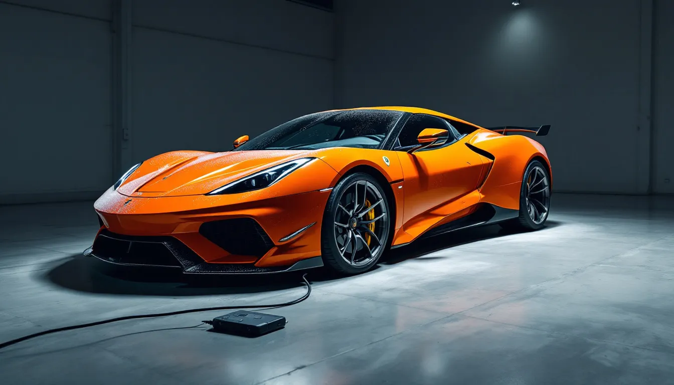 Voiture de sport à l&rsquo;arrêt : le danger caché du garage
