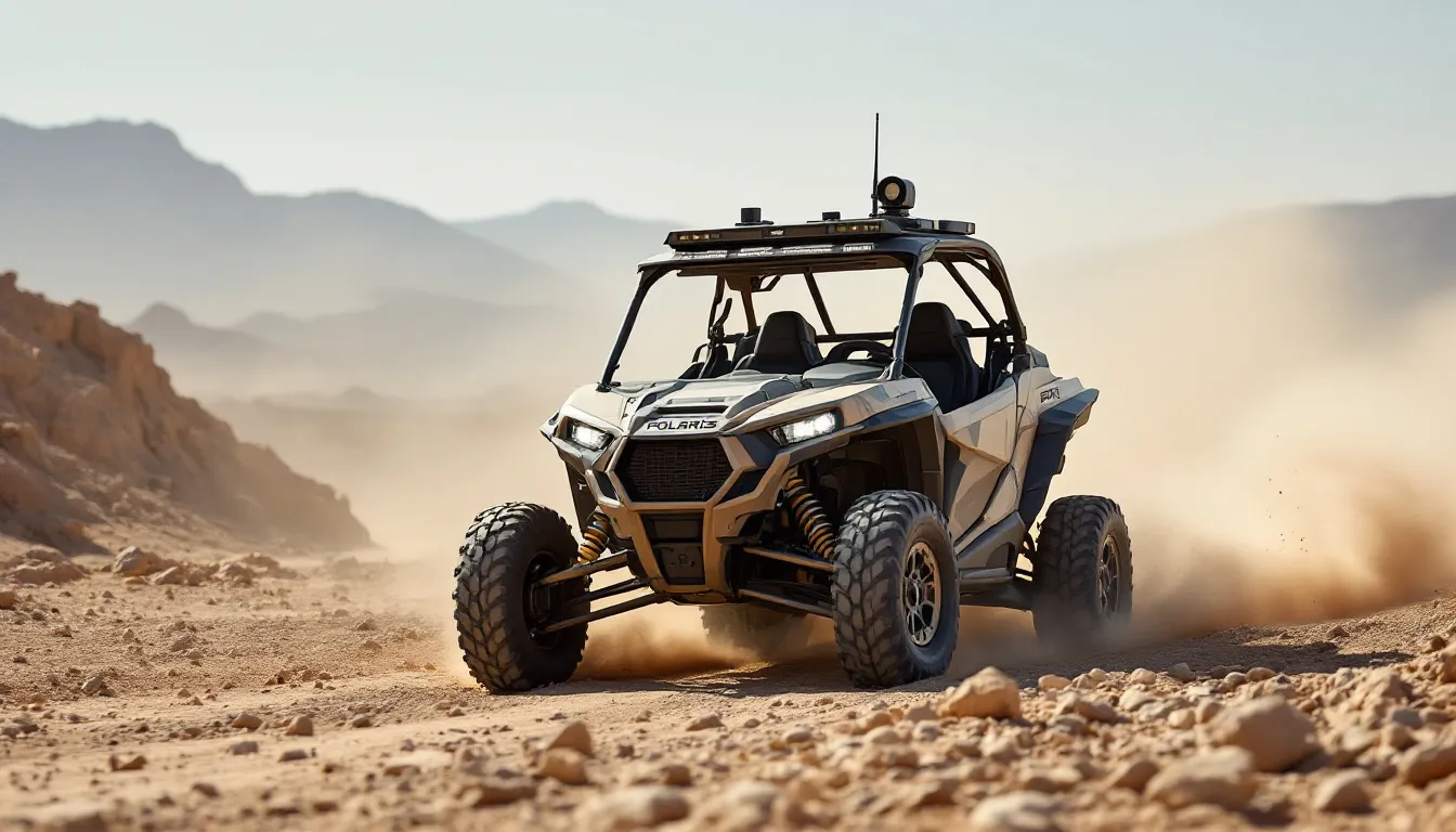 Buggys autonomes Polaris : simple gadget ou révolution militaire ?