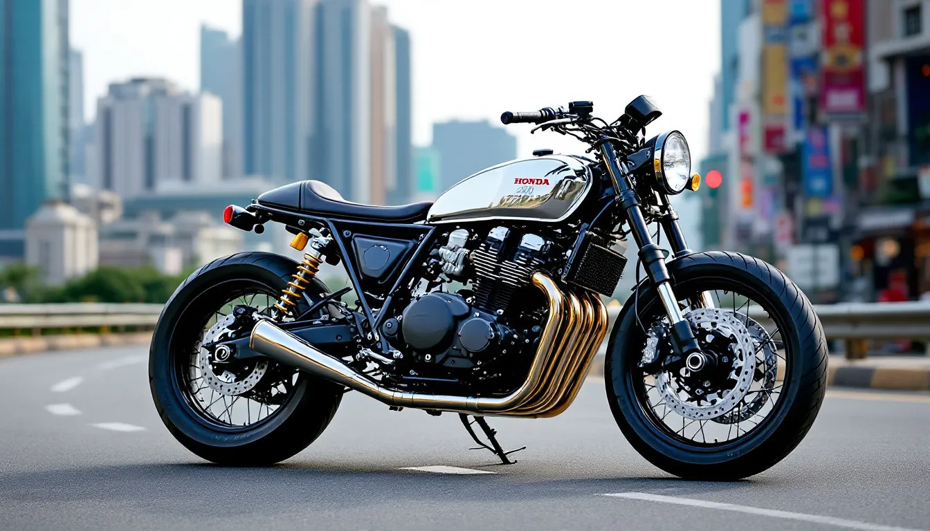 Honda CB400 E-Clutch : la tradition rencontre l&rsquo;avenir