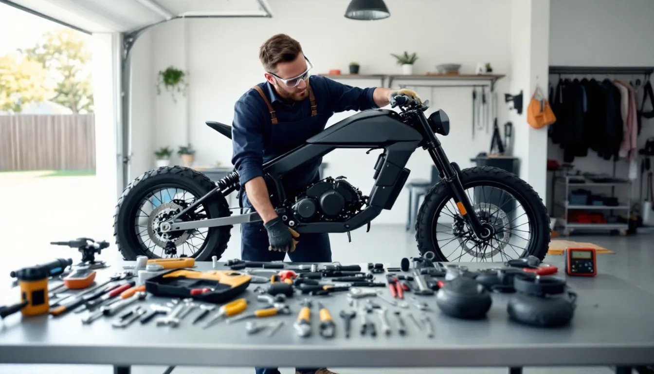Monter sa moto électrique : l&rsquo;aventure Zero XE en kit