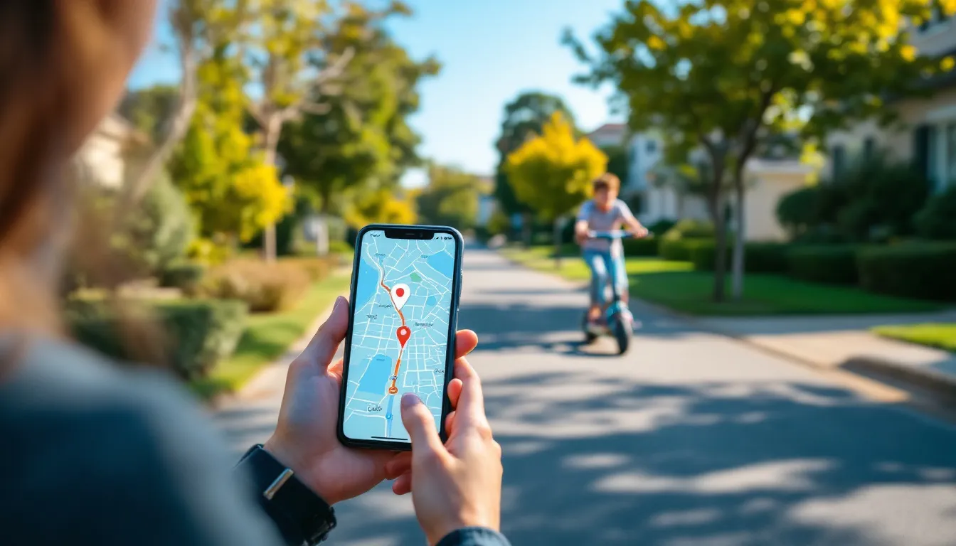 GPS sur scooter : l&rsquo;atout sérénité des parents